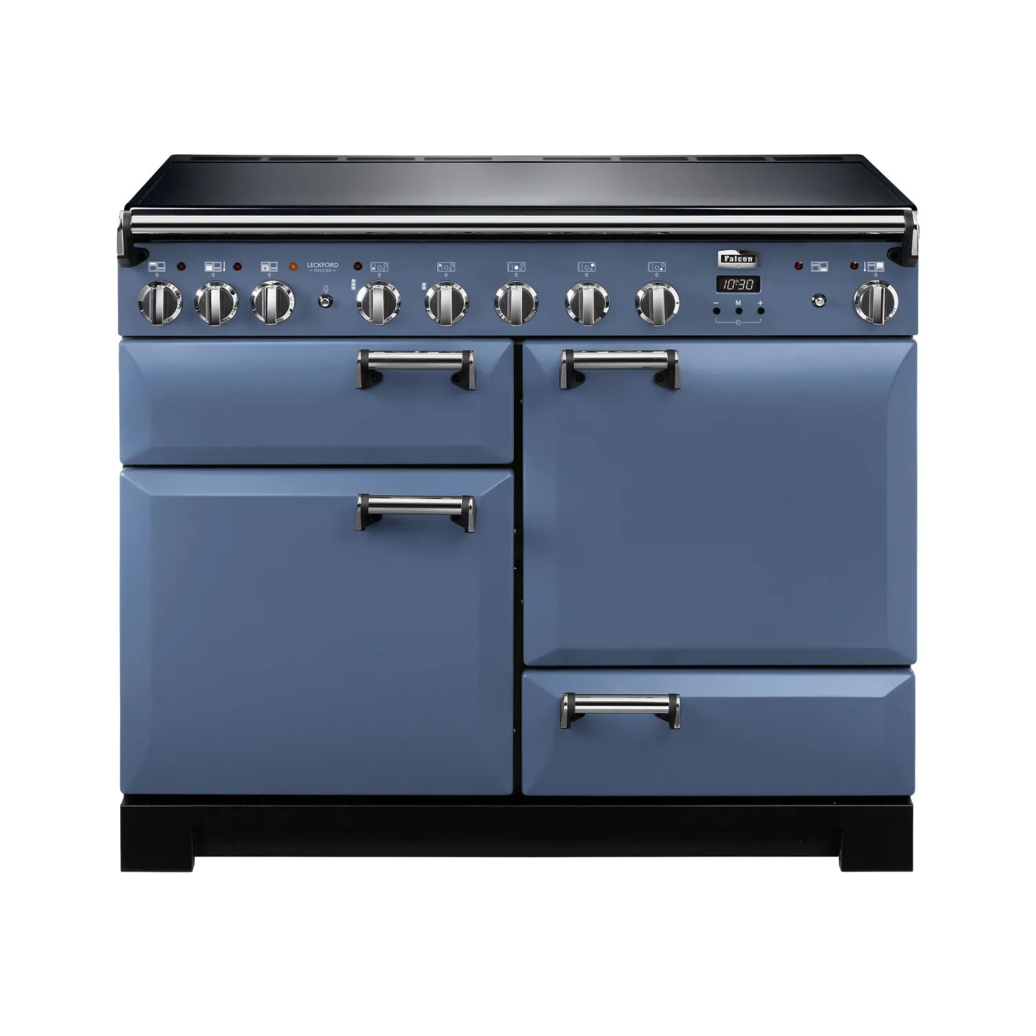 FALCON Piano de cuisson LECKFORD DELUXE 110 Induction Roche Chrome LKD110EISBC EU