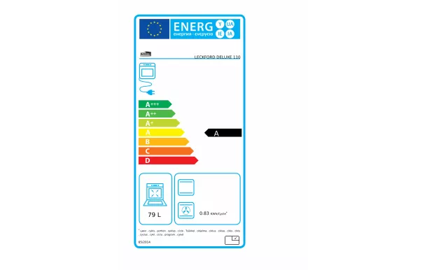 FALCON - Piano de cuisson LECKFORD DELUXE 90 Mixte Noir/Chrome - LKD90DFBL/C-EU