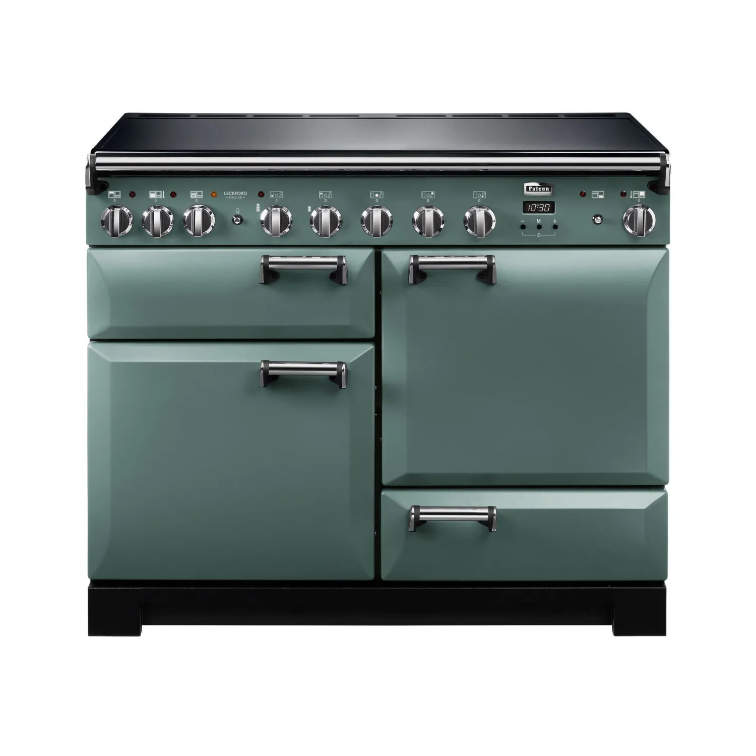 FALCON Piano de cuisson LECKFORD DELUXE 110 Induction MinéralChrome LKD110EIMGC EU