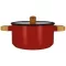 OGOLIVING ECTOR FAITOUT 24CM PAPRIKA MANCHE BOIS 7930286