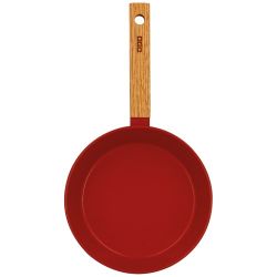 OGOLIVING ECTOR POELE 20CM PAPRIKA MANCHE BOIS 7930283