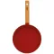 OGOLIVING ECTOR POELE 20CM PAPRIKA MANCHE BOIS 7930283