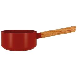 OGOLIVING ECTOR CASSEROLE 20CM PAPRIKA MANCHE BOIS 7930282