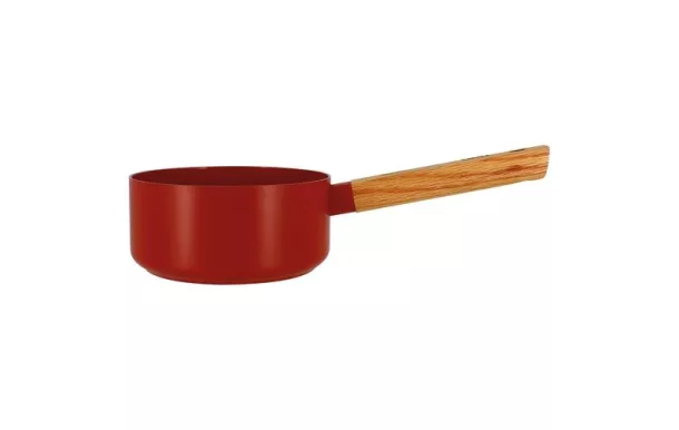 OGOLIVING ECTOR CASSEROLE 20CM PAPRIKA MANCHE BOIS 7930282
