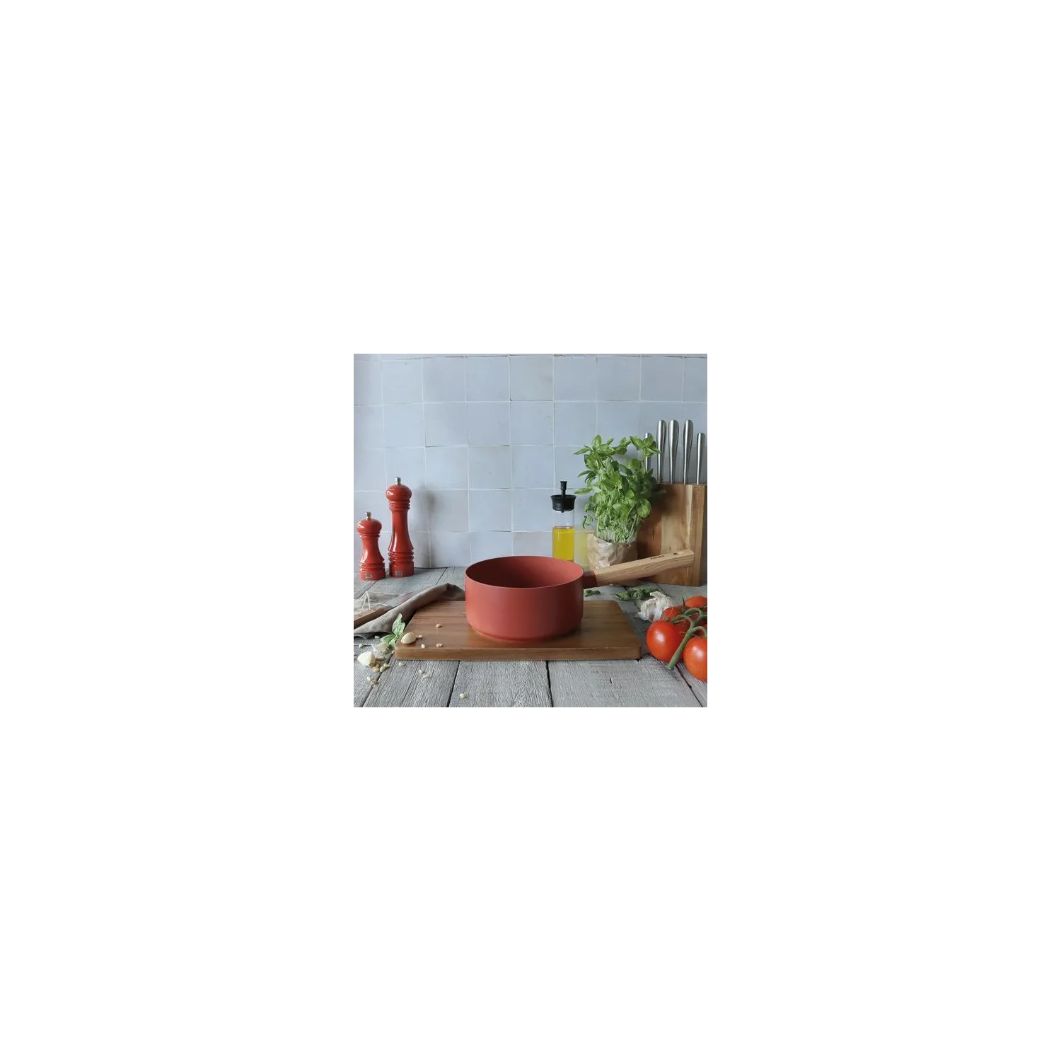 OGOLIVING Casserole 16 cm Paprika - Ector OGOLIVING Casserole 16 cm Paprika - Ector