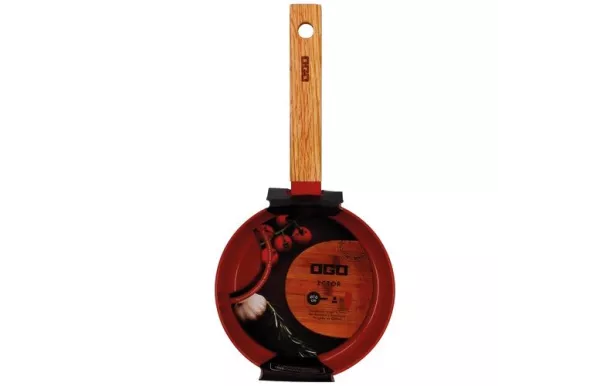 OGOLIVING ECTOR CASSEROLE 16CM PAPRIKA MANCHE BOIS 7930280