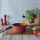 OGOLIVING ECTOR CASSEROLE 16CM PAPRIKA MANCHE BOIS 7930280