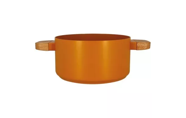 OGOLIVING ECTOR FAITOUT 24CM JAUNE MANCHE BOIS 7930276