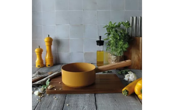 OGOLIVING Casserole 20 cm Jaune - Ector