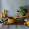 OGOLIVING Casserole 20 cm Jaune - Ector