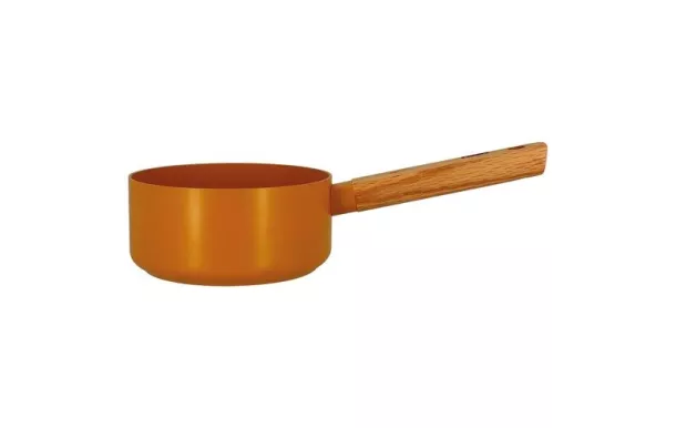 OGOLIVING ECTOR CASSEROLE 16CM JAUNE MANCHE BOIS 7930270