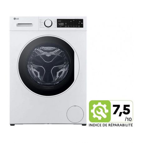 LG Lave-linge frontal 8,5 kg essorage 1200 tr/mn - F82AV35WH