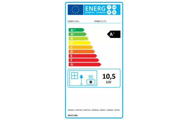 CADEL POELE PELLETS CADEL 7022060 FENICE 11 7022060