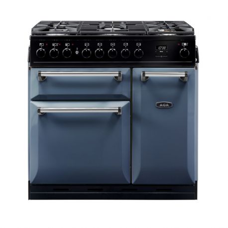 Piano de cuisson AGA MASTERCHEF DELUXE 90 Mixte Bleu MDX90DFDAR-EU