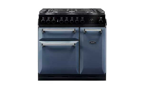 Piano de cuisson AGA MASTERCHEF DELUXE 90 Mixte Bleu MDX90DFDAR-EU