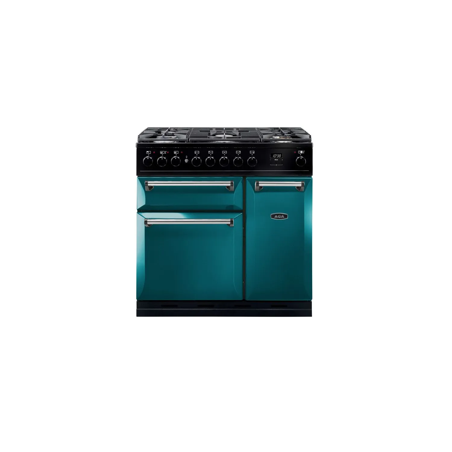 Piano de cuisson AGA MASTERCHEF DELUXE 90 Mixte Salcombe MDX90DFSAL EU