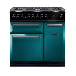 Piano de cuisson AGA MASTERCHEF DELUXE 90 Mixte Bleu Salcombe - MDX90DFSAL-EU