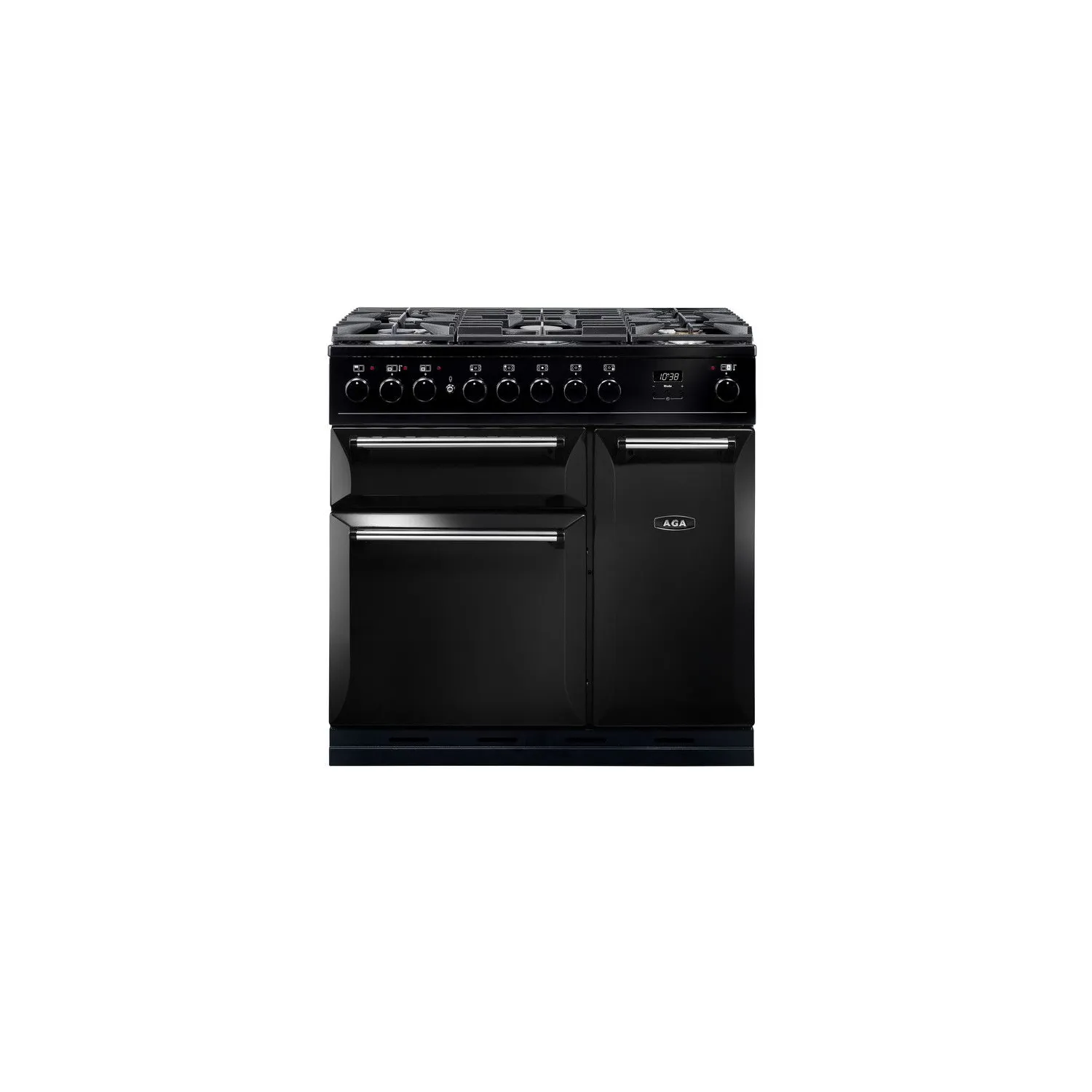 Piano de cuisson AGA MASTERCHEF DELUXE 90 Mixte MDX90DFBLK EU