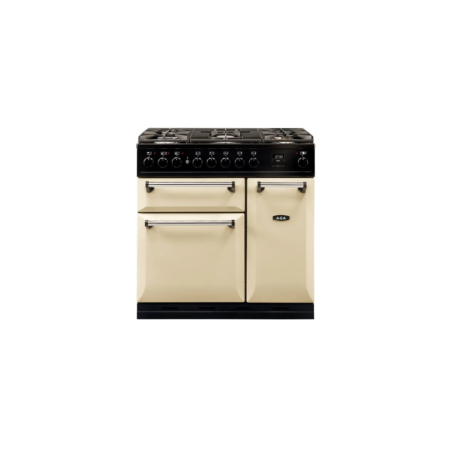 Piano de cuisson AGA MASTERCHEF DELUXE 90 Mixte Crème MDX90DFCRM EU