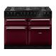 Piano de cuisson AGA MASTERCHEF DELUXE 110 Mixte Rouge Airelle - MDX110DFCBY-EU