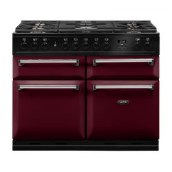 Piano de cuisson AGA MASTERCHEF DELUXE 110 Mixte Rouge Airelle - MDX110DFCBY-EU