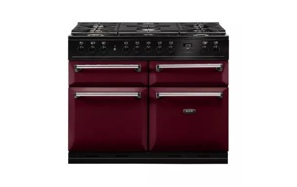 Piano de cuisson AGA MASTERCHEF DELUXE 110 Mixte Rouge Airelle - MDX110DFCBY-EU