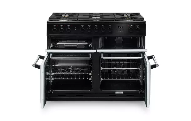 Piano de cuisson AGA MASTERCHEF DELUXE 110 Mixte Rouge Airelle - MDX110DFCBY-EU