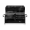 Piano de cuisson AGA MASTERCHEF DELUXE 110 Mixte Rouge Airelle - MDX110DFCBY-EU
