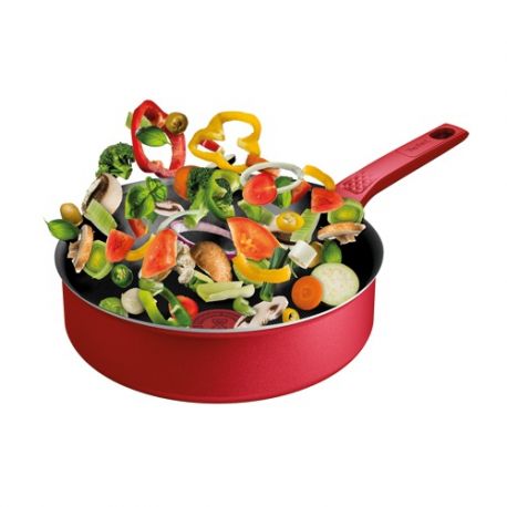 TEFAL DAILY EXPERT SAUTEUSE 24CM ROUGE C2893202