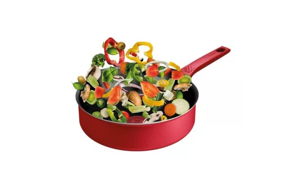 TEFAL DAILY EXPERT SAUTEUSE 24CM ROUGE C2893202