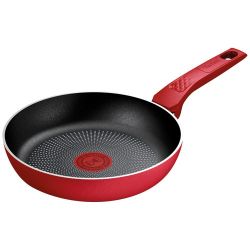 TEFAL DAILY EXPERT POELE 20CM ROUGE C2890202