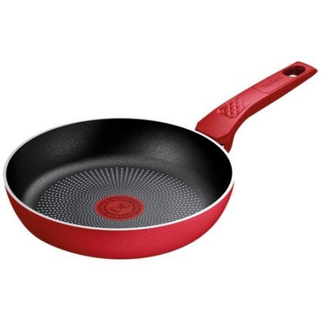 TEFAL DAILY EXPERT POELE 20CM ROUGE C2890202