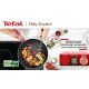 TEFAL DAILY EXPERT Faitout avec couvercle 24CM 5L ROUGE