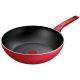 TEFAL DAILY EXPERT POELE WOK 28CM ROUGE C2891902