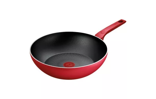 TEFAL DAILY EXPERT POELE WOK 28CM ROUGE C2891902