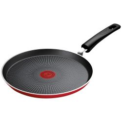 TEFAL DAILY EXPERT CREPIERE 25CM ROUGE C2893802