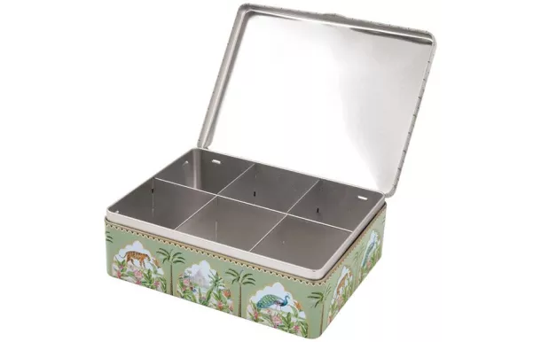 EASY LIFE PARADISE SAUVAGE BOITE A THE 20,5X16X7CM 079PASA