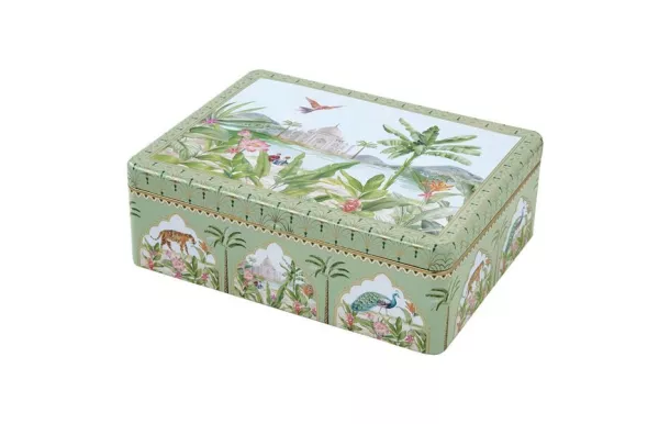 EASY LIFE PARADISE SAUVAGE BOITE A THE 20,5X16X7CM 079PASA