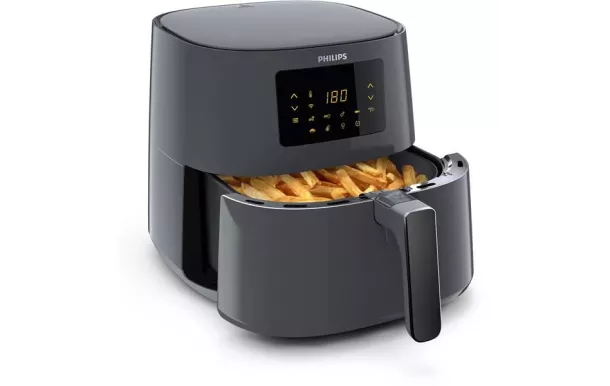 PHILIPS Friteuse 1.2 kg - Essential Connected Airfryer XL - HD9280.60