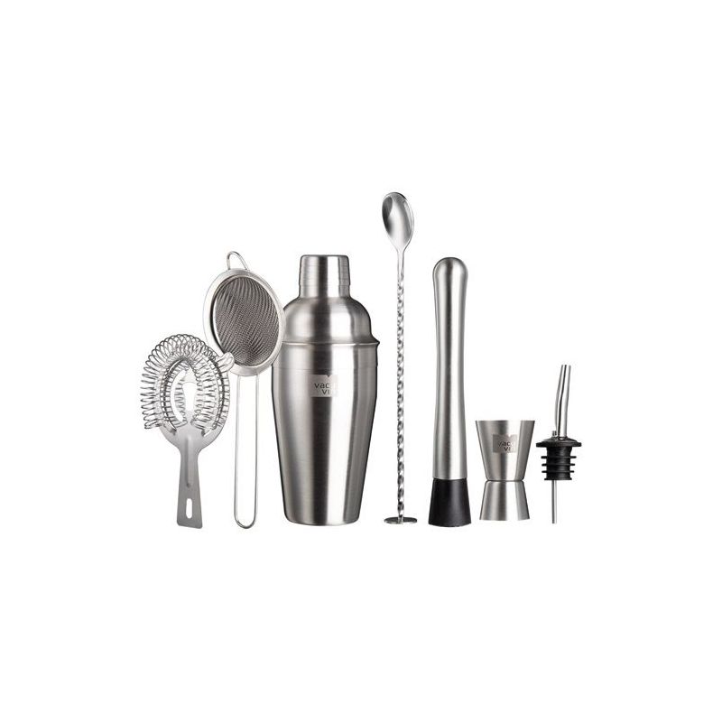 VACUVIN Coffret Cocktail 7 pièces