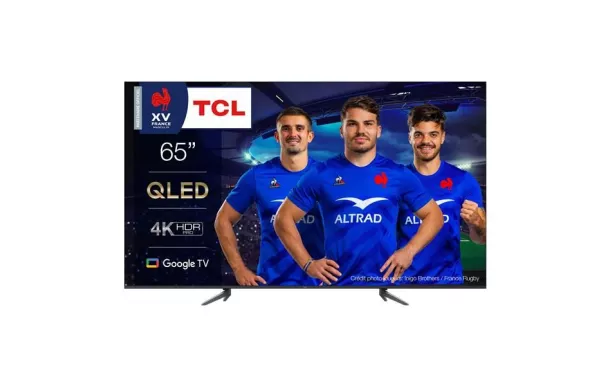 TCL Téléviseur Led 65" UHD 4K - 65C649