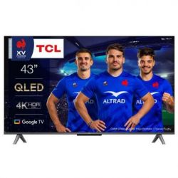 TCL Téléviseur Led 43" UHD 4K - 43C649