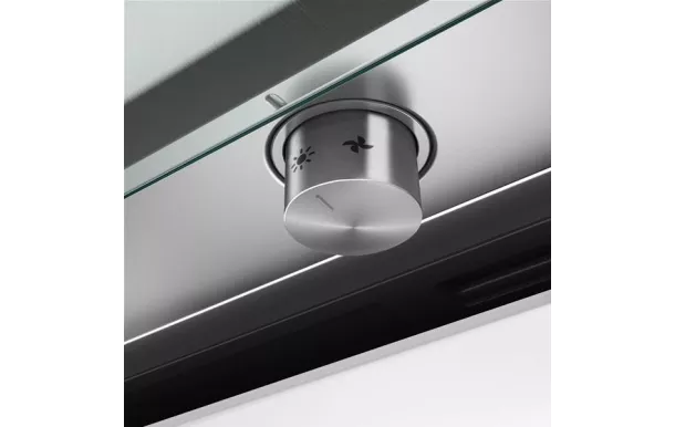 ELICA Hotte décorative murale 60 cm débit 620 m3/h - PRF0114760A