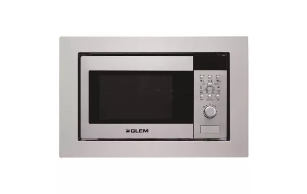 GLEM Micro-ondes encastrable gril - GMI203IX