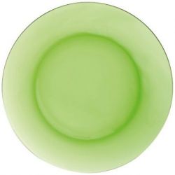 DURALEX Assiette plate 23.5 cm Vert Jungle - Lys