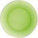 DURALEX Assiette creuse 19.5 cm Vert Jungle - Lys