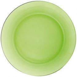 DURALEX Assiette creuse 19.5 cm Vert Jungle - Lys