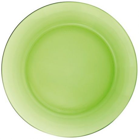 DURALEX Assiette creuse 19.5 cm Vert Jungle - Lys