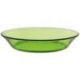 DURALEX Assiette creuse 19.5 cm Vert Jungle - Lys