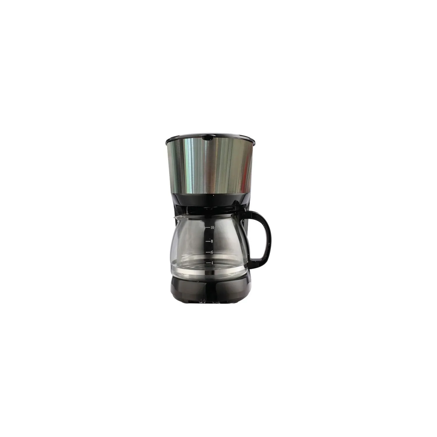 LITTLE BALANCE Cafetière filtre 10 tasses & Inox 8629